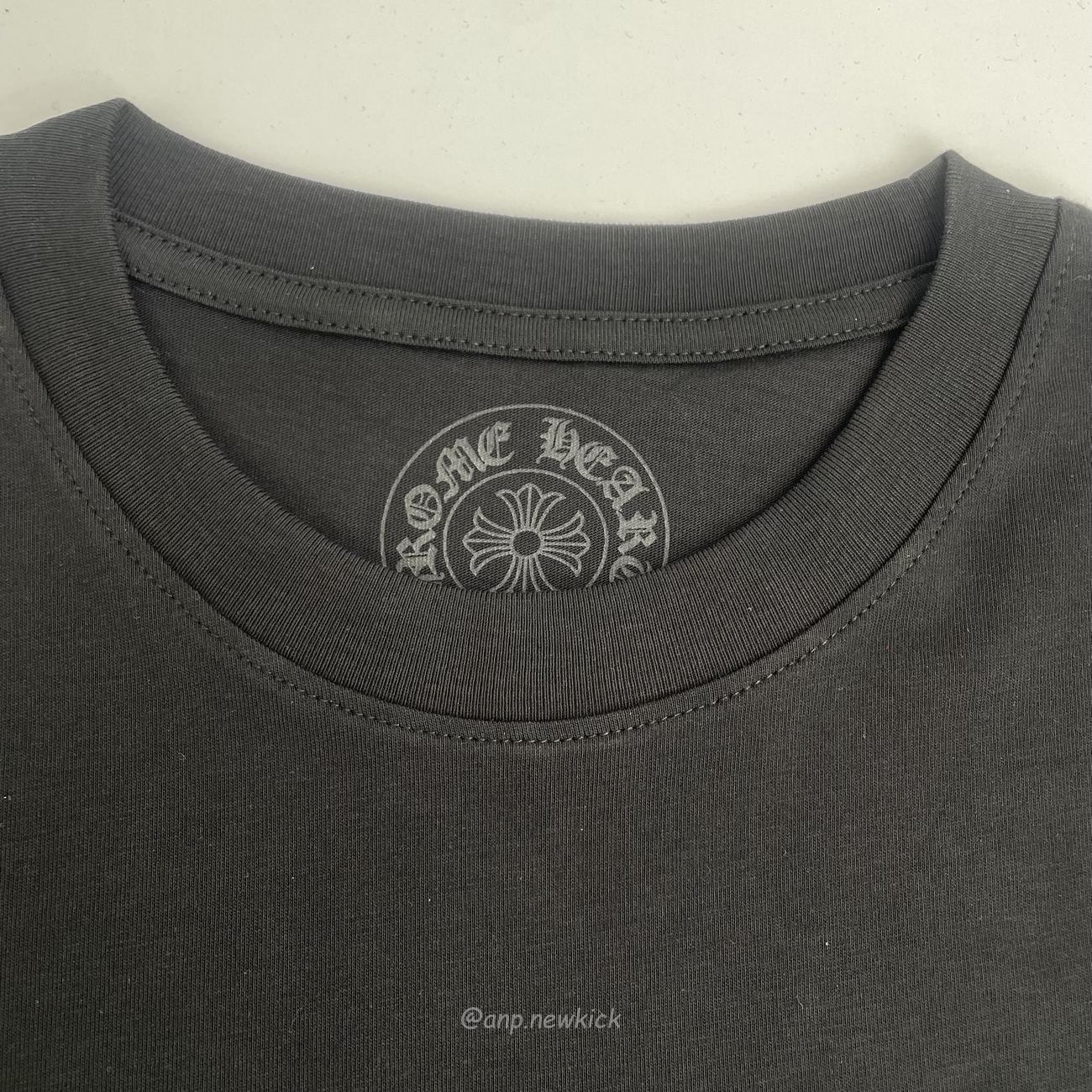 Chrome Hearts Eye Chart Dagger T Shirt Black (5) - newkick.cc